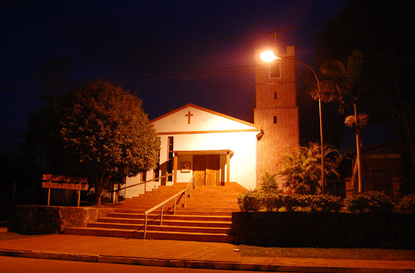 Iglesia de noche