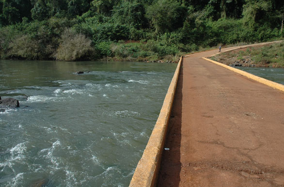 Puente sobre el arroyo Pepirí Miní
