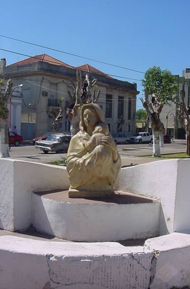 Mother's monument