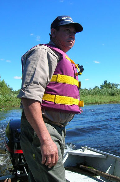 Guide in the Iberá