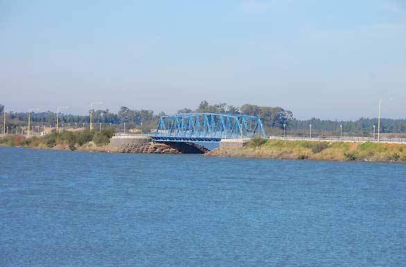 Bridge over the lake