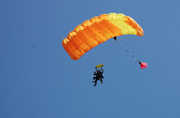 Skydiving Arturo Illia airport