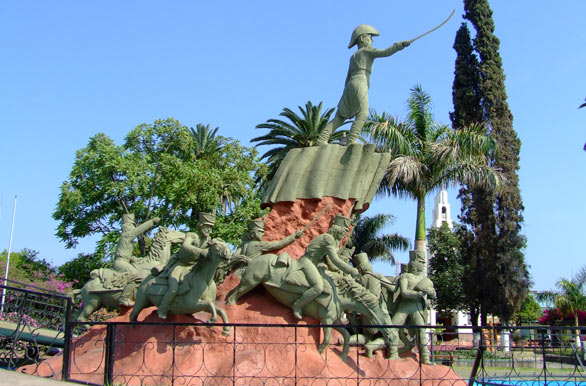 Monumento a San Martín