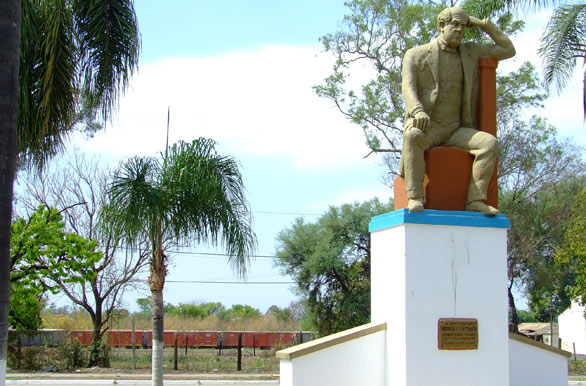 Monumento a Domingo F.Sarmiento