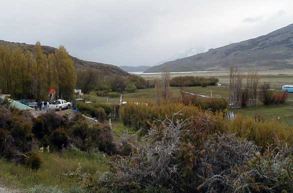 A view of <i>estancia</i> La Oriental