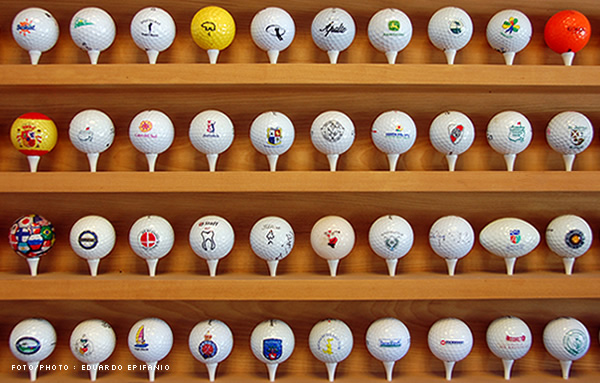 Resultado de imagen para golf tipos de bolas