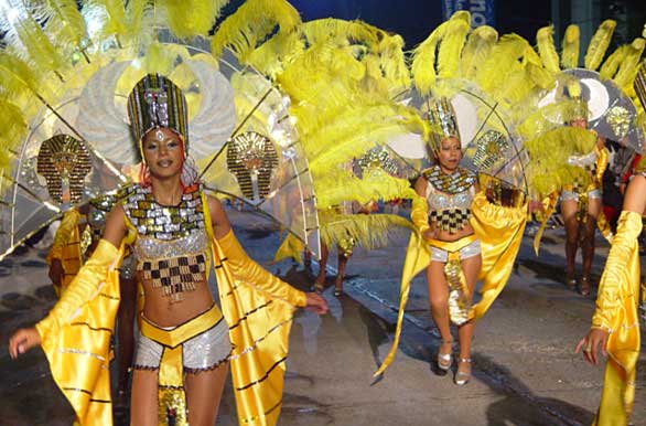 Carnival in Gualeguay