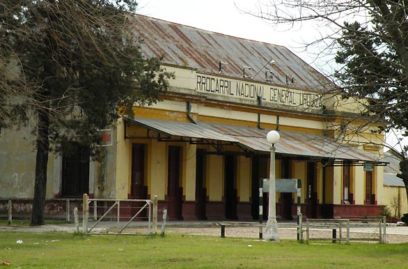 Old railway station