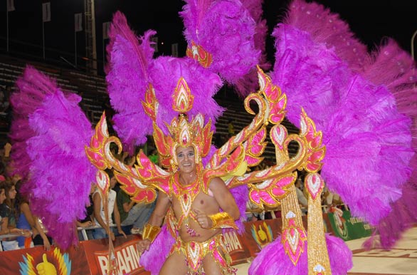 Fiesta y alegría en el Carnaval