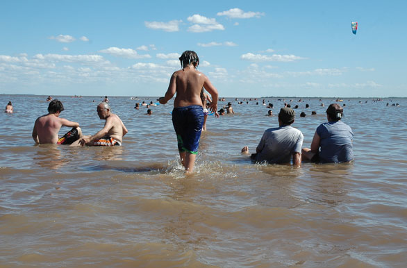 Río Uruguay, Ñandubaysal