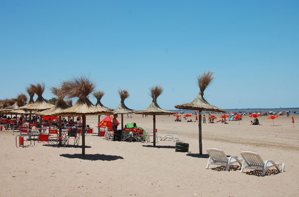 Beaches on the Uruguay River