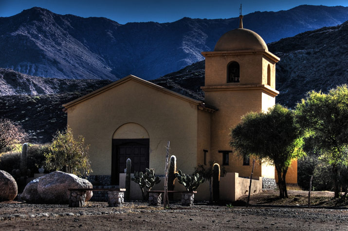 Parish at Calchaqu Valley- Cafayate - Author: Eduardo Epifanio