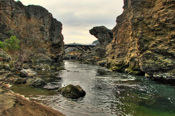 Puente del Ro irihuau - Author: Rocio Vega