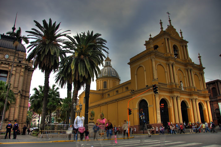 Iglesia y Convento de San Francisco - San Miguel de Tucumn - Autor: Eduardo Epifanio