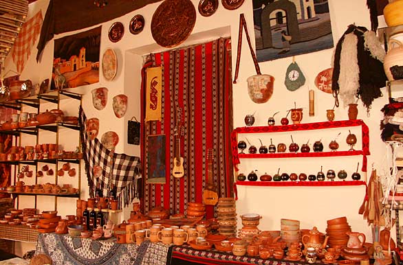 Handicrafts store