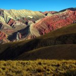 Formaci�n sedimentaria estratificada, El Hornocal