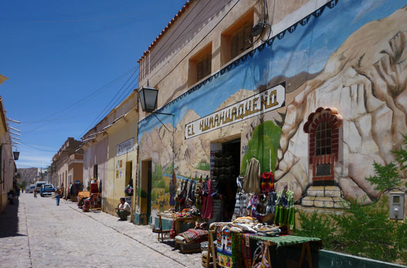 Calle tradicional