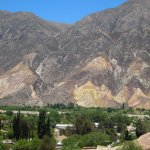Vista de la Quebrada desde la Puna