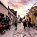 Aspecto colonial de la ciudad de Humahuaca