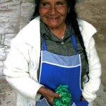 Mujer t�pica de La Quebrada