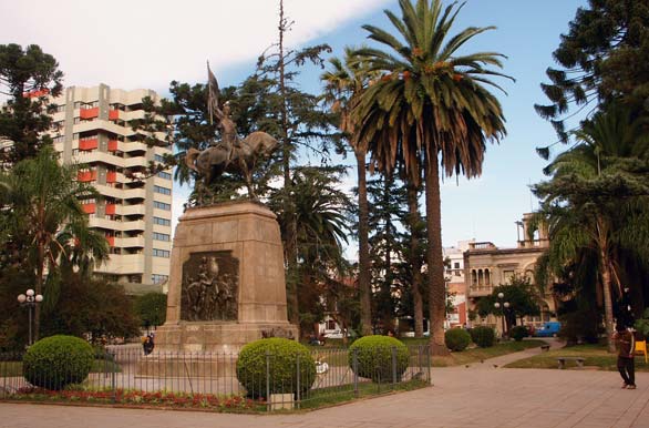 Monumento a General Manuel Belgrano
