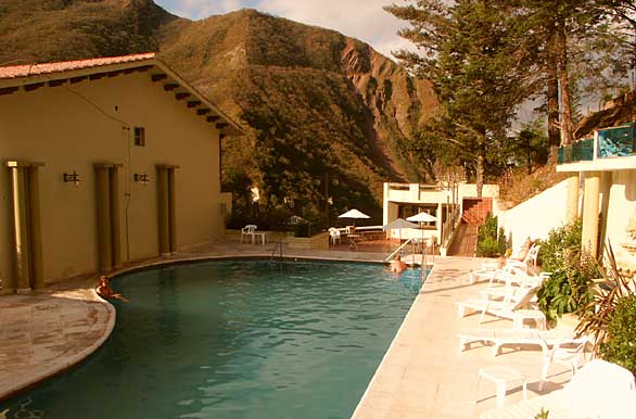 Reyes Hot Springs