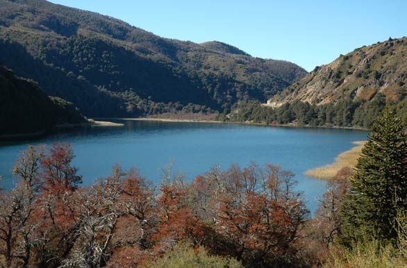 Lago Curruhué Chico