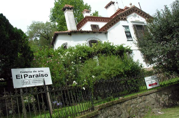 El Paraíso, la casa de Manuel Mujica Lainez 