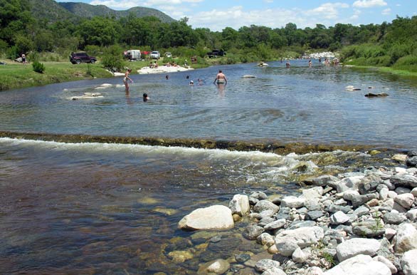 Márgenes del río San Jerónimo