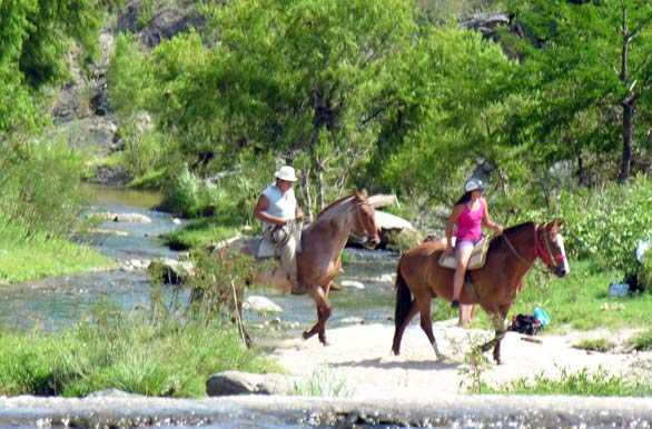 Horseriding in the Punilla Valley