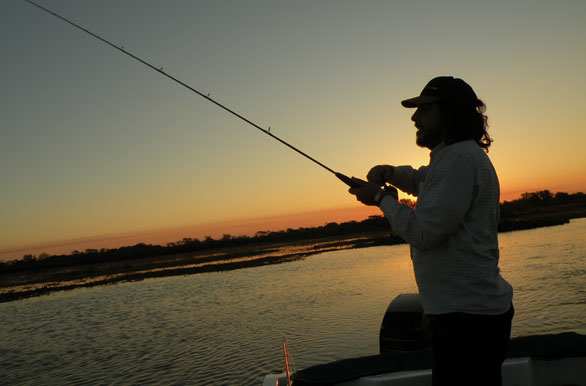 Pesca, deporte y recurso turistico