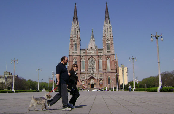 Principal templo católico de la ciudad de La Plata