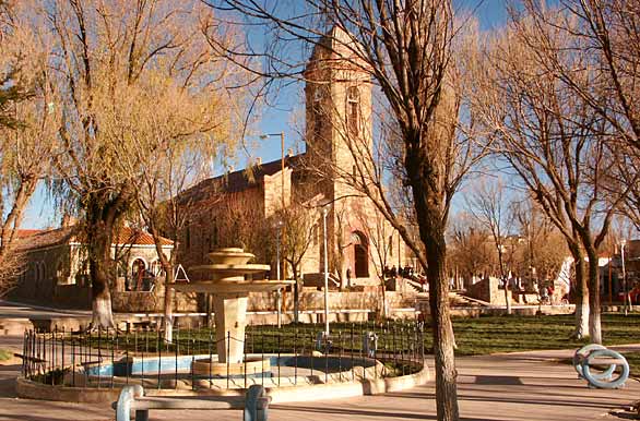 Plaza de La Quiaca