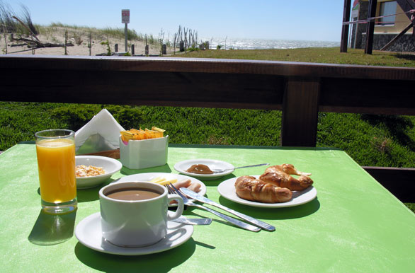 Desayuno en el Atlántico - Las Gaviotas