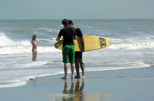 Charla de Surf - Las Gaviotas
