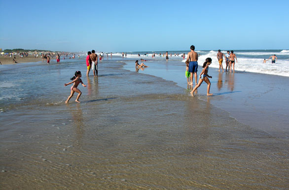 Inmensas playas - Las Gaviotas