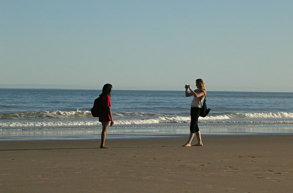 Fotos en la playa