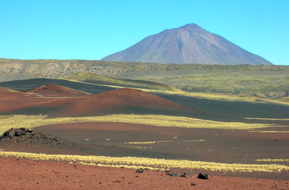 Cerro del cobre, Payunia