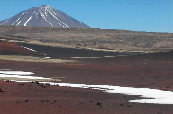 Volcán Payún Liso