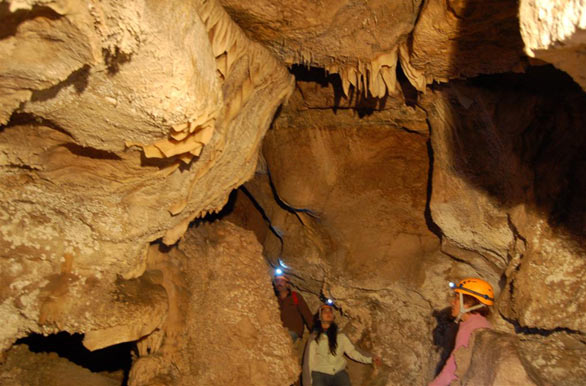 Interior de la Caverna