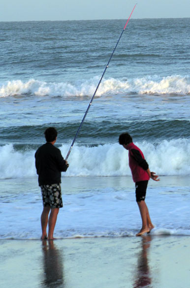 Pesca deportiva de costa