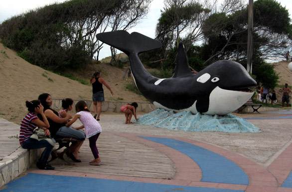 Paseo de la orca