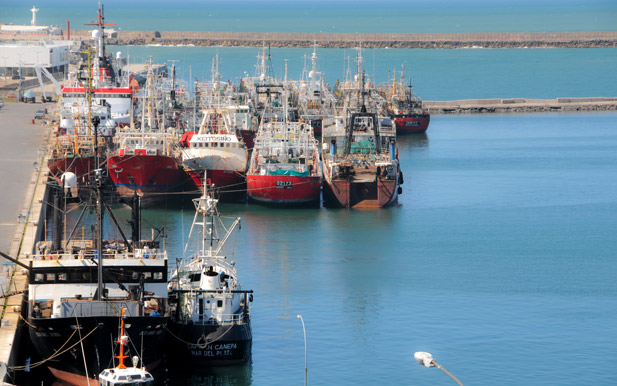 Industria portuaria, Mar del Plata