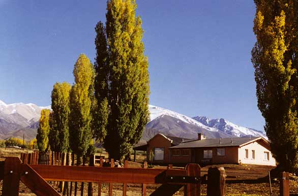 Casona en los Andes