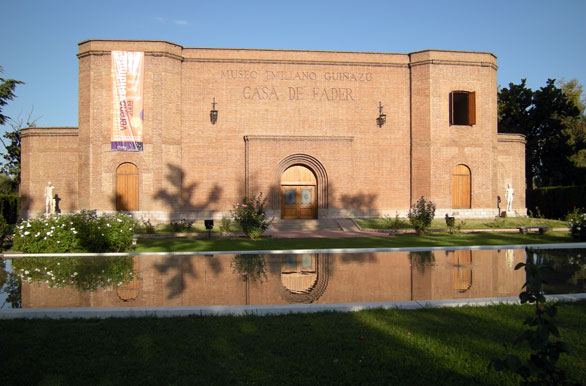 Museo Emiliano Guiñazú, Casa de Fader - Mendoza