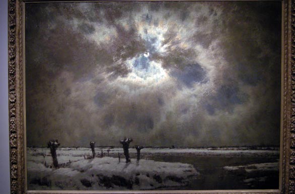Luz de Luna, Arnold Gorter, Galería Killka
