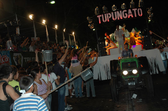 Tupungato's Cart