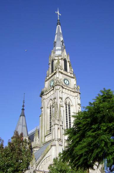 Imponente iglesia