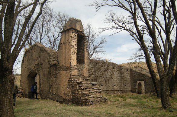 Ruinas en Paso del Rey