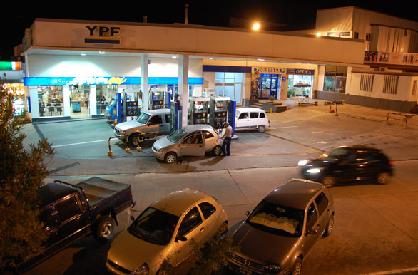 Combustible y Drugstore